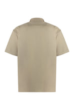 Carica l'immagine nel visualizzatore di Gallery, Camicia a maniche corte in misto cotone
