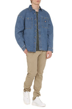 Carica l'immagine nel visualizzatore di Gallery, Camicia Houston in denim
