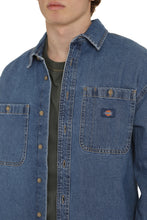 Carica l'immagine nel visualizzatore di Gallery, Camicia Houston in denim
