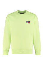 Load image into Gallery viewer, Cotton crew-neck sweatshirt
