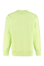 Load image into Gallery viewer, Cotton crew-neck sweatshirt
