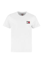 Carica l'immagine nel visualizzatore di Gallery, T-shirt in cotone con logo
