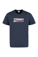 Carica l'immagine nel visualizzatore di Gallery, T-shirt in cotone con logo
