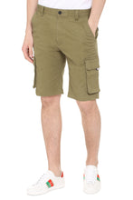 Load image into Gallery viewer, Cotton bermuda shorts
