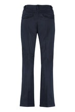 Load image into Gallery viewer, Jet cropped flared trousers
