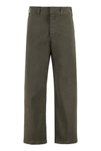 Carica l'immagine nel visualizzatore di Gallery, Pantaloni in cotone stretch

