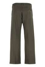 Carica l'immagine nel visualizzatore di Gallery, Pantaloni in cotone stretch
