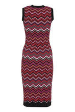 Load image into Gallery viewer, Knitted jacquard dress
