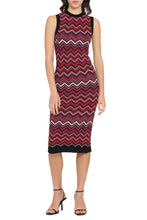 Load image into Gallery viewer, Knitted jacquard dress
