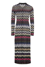 Carica l'immagine nel visualizzatore di Gallery, Cardigan in maglia jacquard
