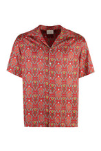 Carica l'immagine nel visualizzatore di Gallery, Camicia Ornements in viscosa stampata
