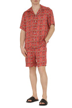 Carica l'immagine nel visualizzatore di Gallery, Camicia Ornements in viscosa stampata
