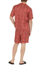 Carica l'immagine nel visualizzatore di Gallery, Camicia Ornements in viscosa stampata
