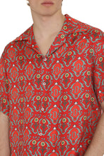 Carica l'immagine nel visualizzatore di Gallery, Camicia Ornements in viscosa stampata
