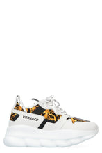 Load image into Gallery viewer, Chain Reaction 2 leather sneakers
