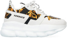 Load image into Gallery viewer, Chain Reaction 2 leather sneakers
