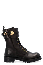 Load image into Gallery viewer, Leather combat boots
