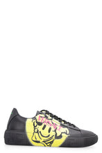 Carica l'immagine nel visualizzatore di Gallery, Sneakers Greca in pelle con logo
