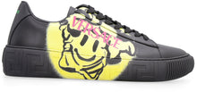 Carica l'immagine nel visualizzatore di Gallery, Sneakers Greca in pelle con logo
