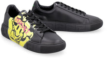 Carica l'immagine nel visualizzatore di Gallery, Sneakers Greca in pelle con logo
