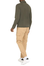 Load image into Gallery viewer, Cotton jersey polo shirt
