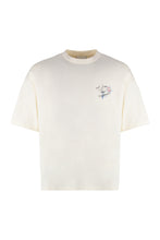 Carica l'immagine nel visualizzatore di Gallery, T-shirt girocollo Slogan Esquisse in cotone
