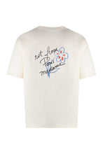 Carica l'immagine nel visualizzatore di Gallery, T-shirt girocollo Slogan Esquisse in cotone

