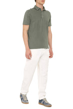 Load image into Gallery viewer, Cotton-piqué polo shirt
