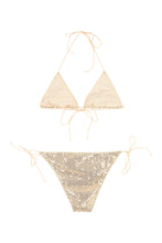 Carica l'immagine nel visualizzatore di Gallery, Bikini Disco con reggiseno a triangolo
