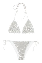 Carica l'immagine nel visualizzatore di Gallery, Bikini Disco con reggiseno a triangolo
