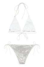 Carica l'immagine nel visualizzatore di Gallery, Bikini Disco con reggiseno a triangolo

