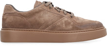 Carica l'immagine nel visualizzatore di Gallery, Sneakers low-top in pelle scamosciata

