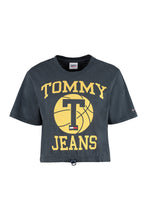 Carica l'immagine nel visualizzatore di Gallery, T-shirt in cotone con stampa

