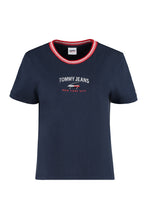 Carica l'immagine nel visualizzatore di Gallery, T-shirt in cotone con logo

