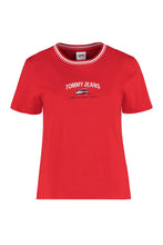 Carica l'immagine nel visualizzatore di Gallery, T-shirt in cotone con logo
