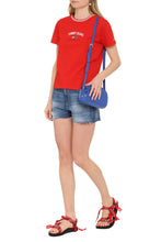 Carica l'immagine nel visualizzatore di Gallery, T-shirt in cotone con logo

