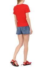 Carica l'immagine nel visualizzatore di Gallery, T-shirt in cotone con logo
