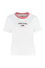 Carica l'immagine nel visualizzatore di Gallery, T-shirt in cotone con logo
