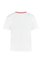 Carica l'immagine nel visualizzatore di Gallery, T-shirt in cotone con logo
