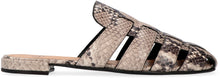 Carica l'immagine nel visualizzatore di Gallery, Slippers Becky in pelle
