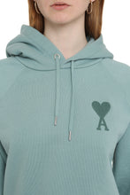 Carica l'immagine nel visualizzatore di Gallery, Felpa in cotone con cappuccio e logo
