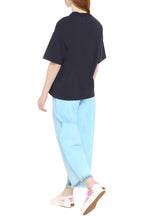 Carica l'immagine nel visualizzatore di Gallery, T-shirt in cotone con logo
