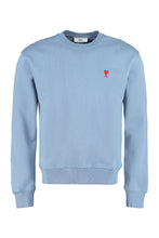 Load image into Gallery viewer, Cotton crew-neck sweatshirt

