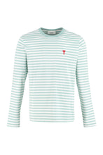 Carica l'immagine nel visualizzatore di Gallery, T-shirt in cotone a righe

