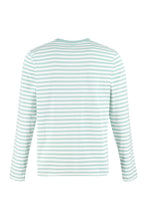 Carica l'immagine nel visualizzatore di Gallery, T-shirt in cotone a righe
