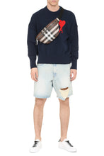 Load image into Gallery viewer, Logo crew-neck pullover
