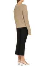 Load image into Gallery viewer, Editto viscose-blend crew-neck sweater

