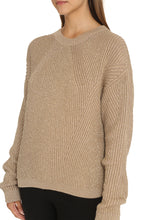Load image into Gallery viewer, Editto viscose-blend crew-neck sweater
