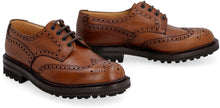 Load image into Gallery viewer, MC Pherson LW leather brogue derby shoes
