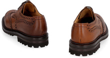 Load image into Gallery viewer, MC Pherson LW leather brogue derby shoes
